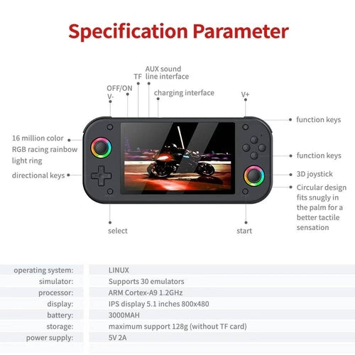 Retro Pocket - Handheld Gaming Console